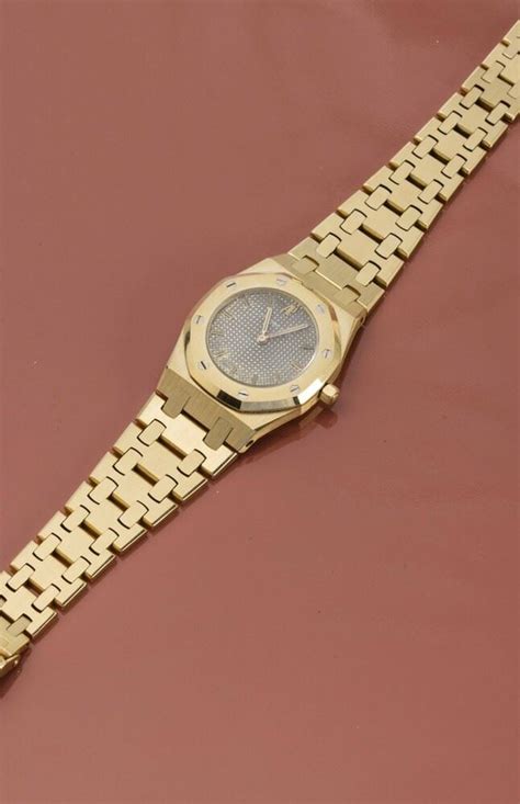 audemars piguet royal oak lady oro giallo